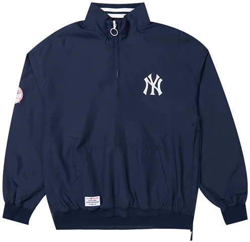 new-era-fw-21-mlb-logo-print-half-zip-nylon-jacket-unisex-navy-blue-12866531