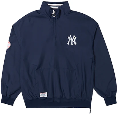 New Era FW21 MLB標誌印花半拉鍊尼龍外套 男女款 海軍藍 12866531 Order New Era FW21 MLB標誌印花半拉鍊尼龍外套 男女款 海軍藍 12866531