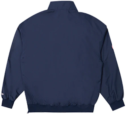 New Era FW21 MLB標誌印花半拉鍊尼龍外套 男女款 海軍藍 12866531 Lookbook New Era FW21 MLB標誌印花半拉鍊尼龍外套 男女款 海軍藍 12866531