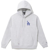 New Era FW21 MLB Los Angeles Dodgers Map Print Fleece Hoodie Unisex Grey 12866529 New Era FW21 MLB Los Angeles Dodgers Map Print Fleece Hoodie Unisex Grey 12866529