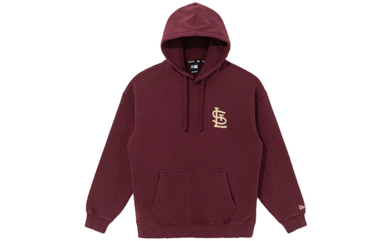 New Era FW21 MLB St Louis Cardinals Graphic Hoodie Unisex Pullover 13276321