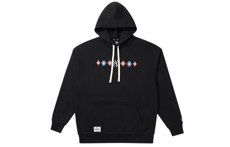 New Era FW21 MLB Tribal Pattern Hoodie Unisex American Style 12877408