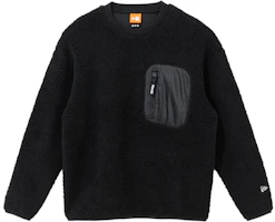 New Era FW21 Originators Fleece Pullover Sweatshirt Unisex Black Multi-Pocket 12866440 New Era FW21 Originators Fleece Pullover Sweatshirt Unisex Black Multi-Pocket 12866440