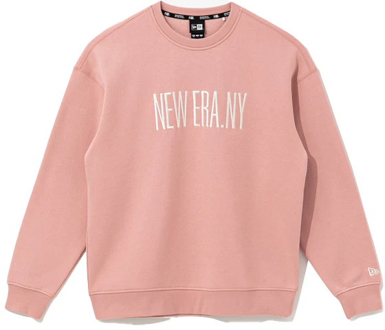 new-era-fw-21-pink-letter-print-long-sleeve-sweatshirt-for-men-12866483