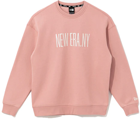 New Era FW21 Pink Letter Print Long Sleeve Sweatshirt for Men 12866483 Buy New Era FW21 Pink Letter Print Long Sleeve Sweatshirt for Men 12866483