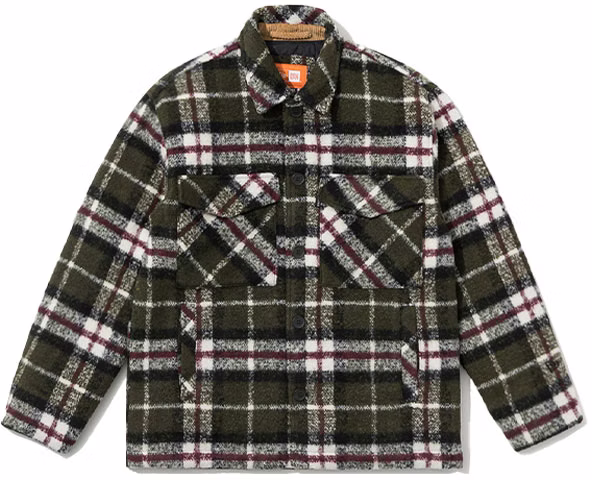 new-era-fw-21-unisex-casual-warm-plaid-colorblock-jacket-green-12866422
