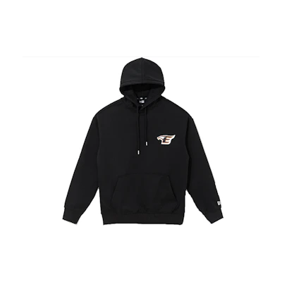 New Era FW21 Hanwha Eagles Hot Dog Graphic Hoodie Black Pullover 13044193