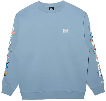 New Era FW22 Sweatshirt Unisex Biru Muda Motif Butterfly Alphabet. 13350931 Buy New Era FW22 Sweatshirt Unisex Biru Muda Motif Butterfly Alphabet. 13350931
