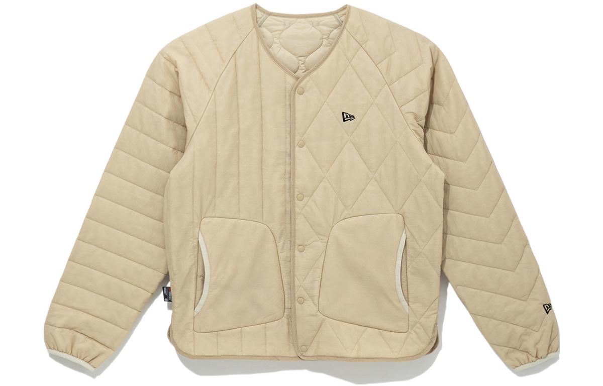 New Era FW22 Beige Foldable Outdoor Jacket Unisex 13338545