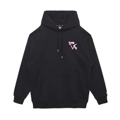 New Era FW22 Black Solid Print Unisex Hoodie Long Sleeve 13350909