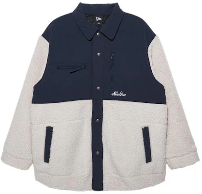 New Era FW22 Colorblock Single-Breasted Jacket Unisex White Long Sleeve 13350789 Buy New Era FW22 Colorblock Single-Breasted Jacket Unisex White Long Sleeve 13350789