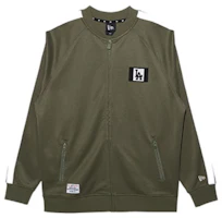 New Era FW22 Embroidered Logo Double-Layer Jacket Men’s Dark Green 13354101 New Era FW22 Embroidered Logo Double-Layer Jacket Men’s Dark Green 13354101