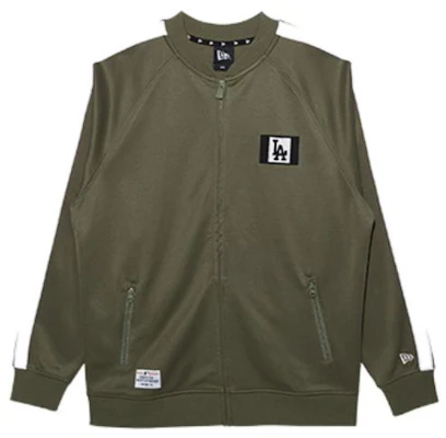 뉴에라 FW22 자수 로고 더블 레이어 자켓 남성용 다크 그린 13354101 Buy 뉴에라 FW22 자수 로고 더블 레이어 자켓 남성용 다크 그린 13354101