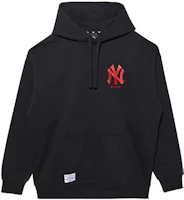 New Era FW22 Gold Print Long Sleeve Sweatshirt Unisex Black 13480567 New Era FW22 Gold Print Long Sleeve Sweatshirt Unisex Black 13480567