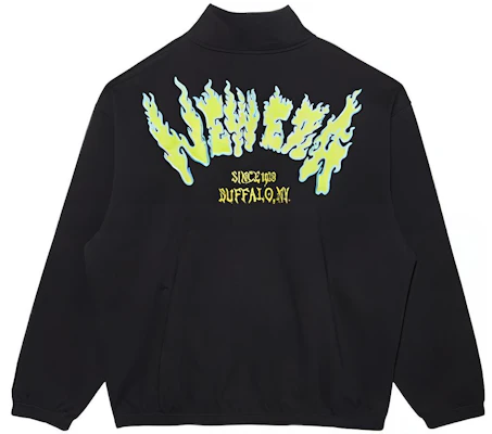 New Era FW22 High Neck Half-Zip Letter Print Unisex Sweatshirt Black 13350788 Lookbook New Era FW22 High Neck Half-Zip Letter Print Unisex Sweatshirt Black 13350788