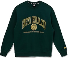 New Era FW22 Letter Logo Printed Pullover Sweatshirt Green () 13513268 New Era FW22 Letter Logo Printed Pullover Sweatshirt Green () 13513268