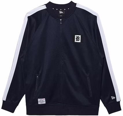 New Era FW22 Loose Fit Casual Sports Jacket Navy Blue 13350902 Buy New Era FW22 Loose Fit Casual Sports Jacket Navy Blue 13350902