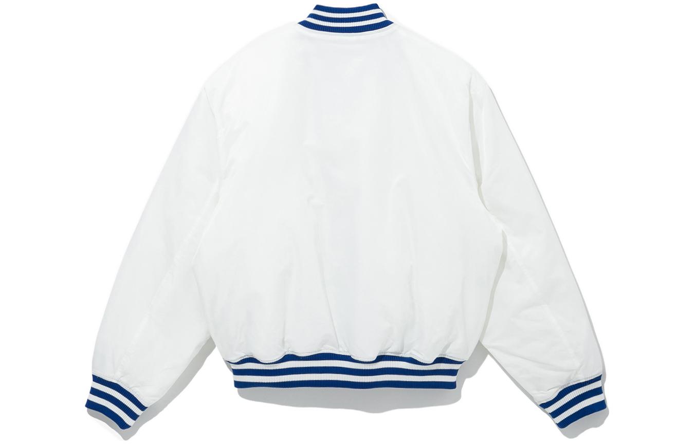 Lookbook ニューエラ FW22 MLB シカゴ・カブス ホワイト パデッドスタジアムジャケット ユニセックス 13338643