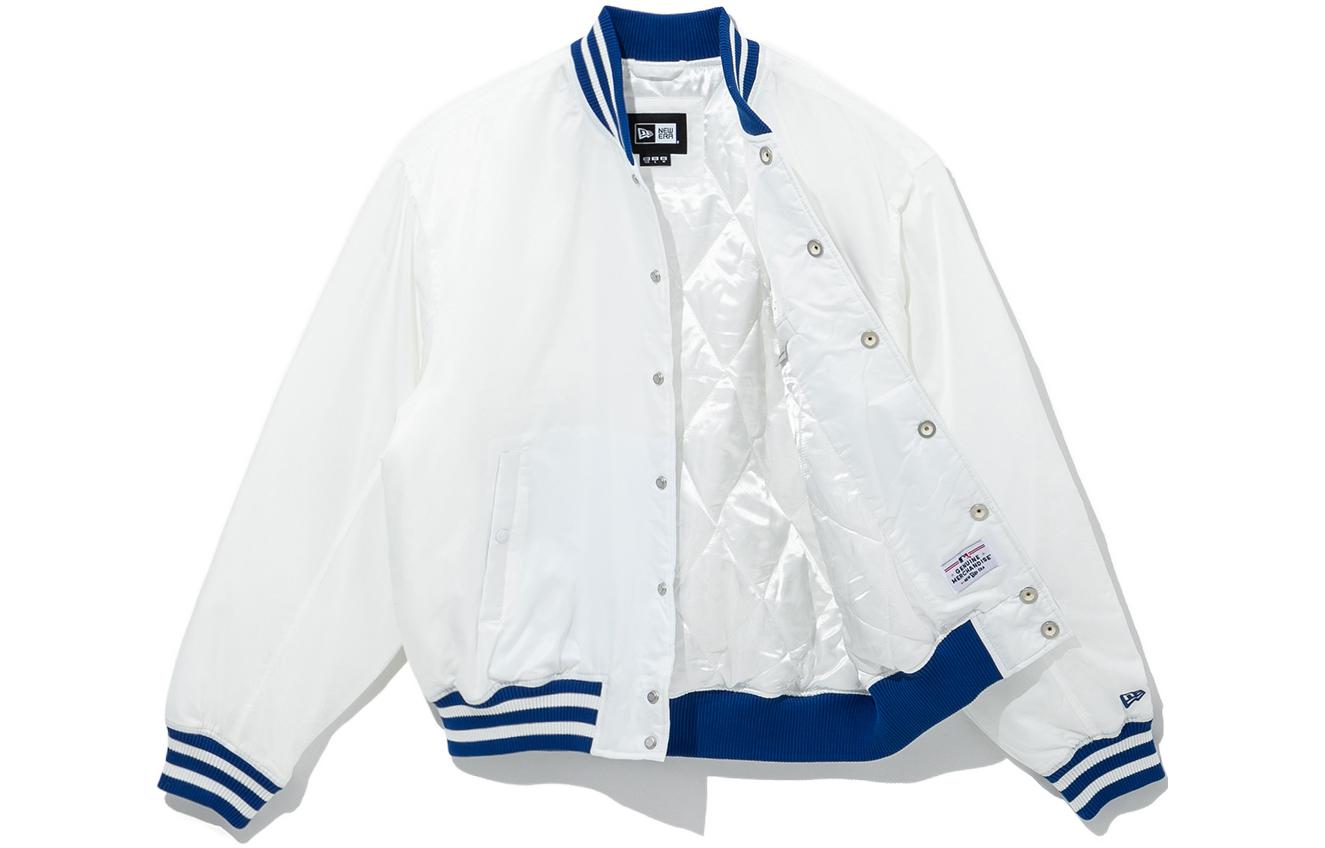 Shop ニューエラ FW22 MLB シカゴ・カブス ホワイト パデッドスタジアムジャケット ユニセックス 13338643