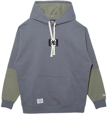 New Era FW22 MLB拼色抽绳卫衣 男女款 灰色 13354103 Buy New Era FW22 MLB拼色抽绳卫衣 男女款 灰色 13354103