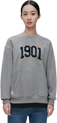 New Era FW22 MLB 底特律老虎隊中性灰色圓領長袖衫 13338667 Shop New Era FW22 MLB 底特律老虎隊中性灰色圓領長袖衫 13338667