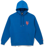 New Era FW22 MLB Logo Print Poker Hoodie Men’s Long Sleeve - Blue 13338702 New Era FW22 MLB Logo Print Poker Hoodie Men’s Long Sleeve - Blue 13338702