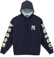 New Era FW22 MLB New York Yankees Logo Hoodie Navy Men’s Long Sleeve 13338676 New Era FW22 MLB New York Yankees Logo Hoodie Navy Men’s Long Sleeve 13338676