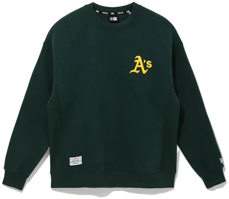 뉴에라 FW22 MLB 오클랜드 애슬레틱스 로고 크루넥 맨투맨 유니섹스 그린 13338650 Buy 뉴에라 FW22 MLB 오클랜드 애슬레틱스 로고 크루넥 맨투맨 유니섹스 그린 13338650