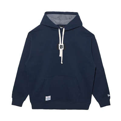New Era FW22 MLB Solid Logo Hoodie Navy Unisex 13354105