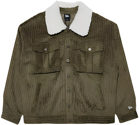 ニューエラ FW22 オリーブグリーン ユニセックス シングルブレストジャケット 13350842 Buy ニューエラ FW22 オリーブグリーン ユニセックス シングルブレストジャケット 13350842