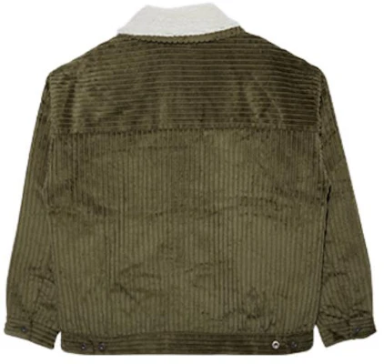 ニューエラ FW22 オリーブグリーン ユニセックス シングルブレストジャケット 13350842 Lookbook ニューエラ FW22 オリーブグリーン ユニセックス シングルブレストジャケット 13350842