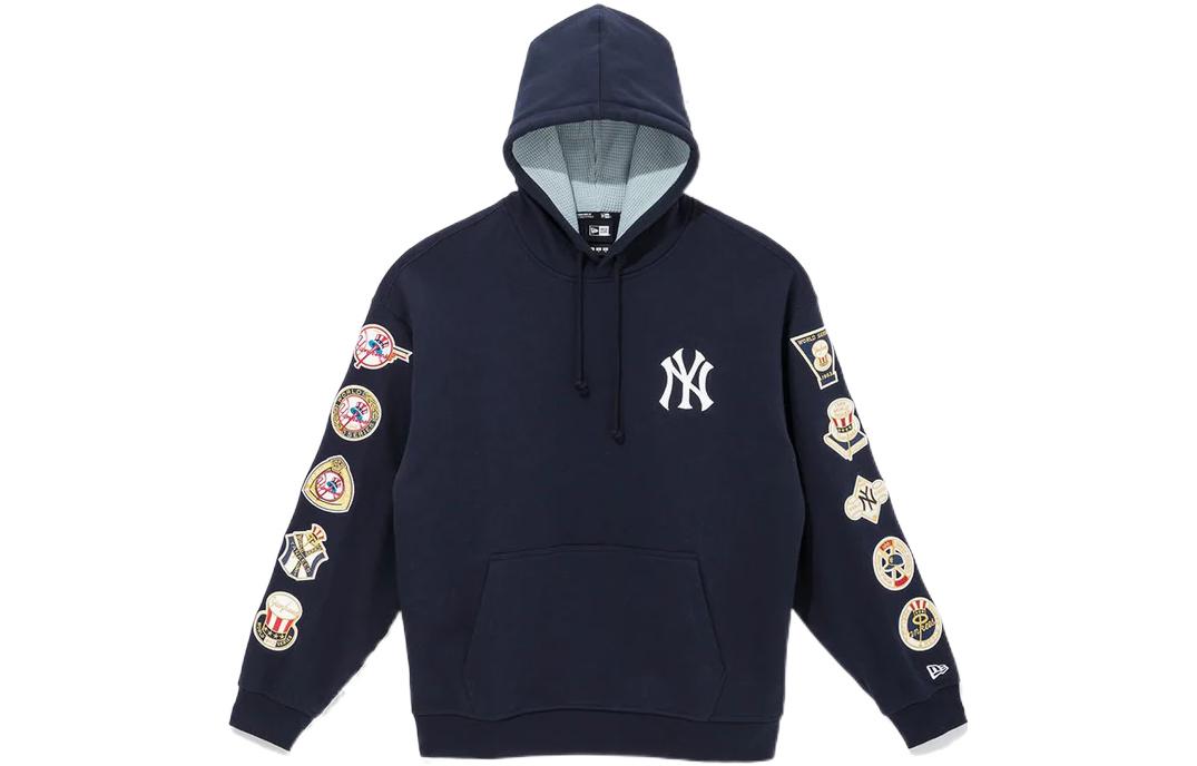 New Era FW22 Pullover Hoodie Navy Blue Long Sleeve 13353871