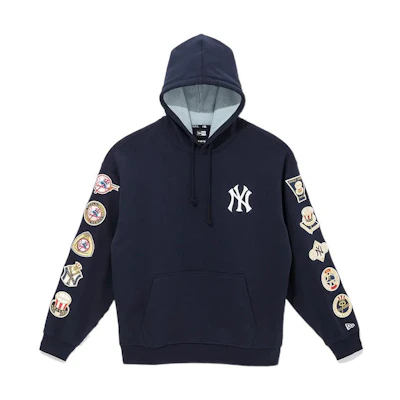 New Era FW22 Pullover Hoodie Navy Blue Long Sleeve 13353871