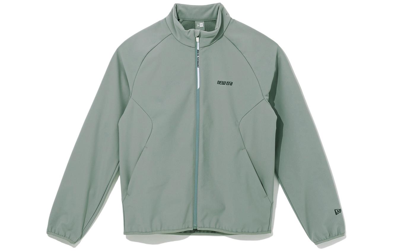 New Era FW22 Small Logo Long-Sleeve Jacket Unisex Green 13338599