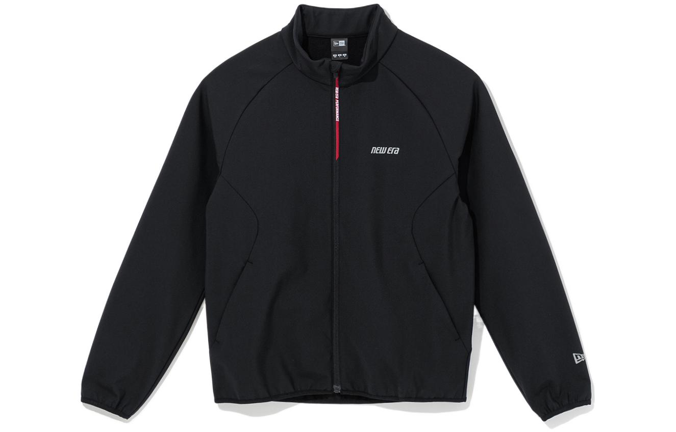 New Era FW22 Small Logo Training Jacket Unisex Black 13338600