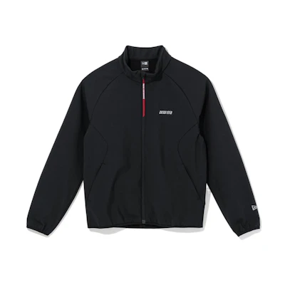 New Era FW22 Small Logo Training Jacket Unisex Black 13338600
