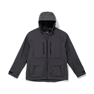 New Era FW22 Solid Color Hoodie Jacket Black 13338605