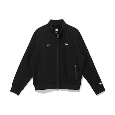 New Era FW22 Solid Color Zip-Up Jacket Black 13331044