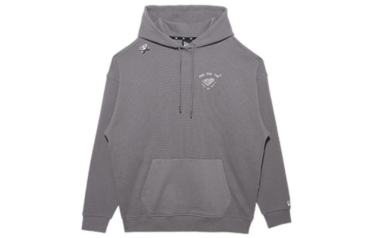 New Era FW22 Solid Print Unisex Sweatshirt Grey 13350907