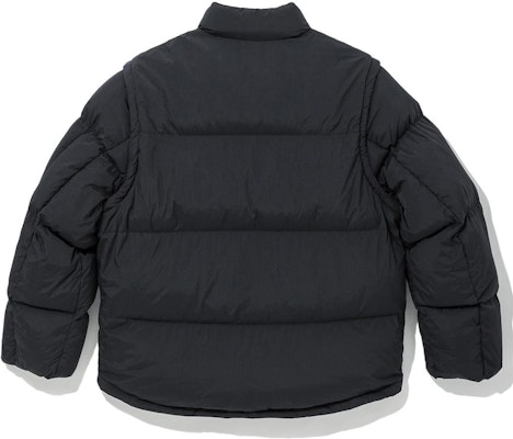 New Era FW22 男女同款黑色可拆卸领长袖夹克 13338562 Lookbook New Era FW22 男女同款黑色可拆卸领长袖夹克 13338562