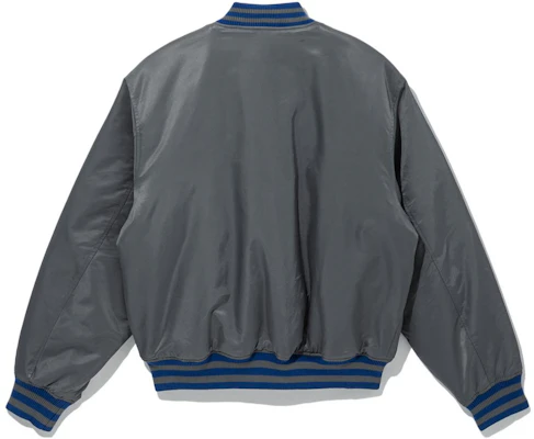 New Era FW22 中性款灰色Logo印花長袖外套 13338642 Lookbook New Era FW22 中性款灰色Logo印花長袖外套 13338642