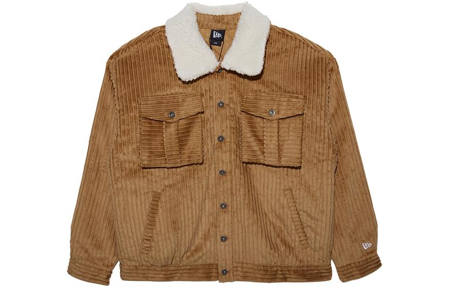 Order New Era FW22 Unisex Khaki Single-Breasted Jacket 13350843