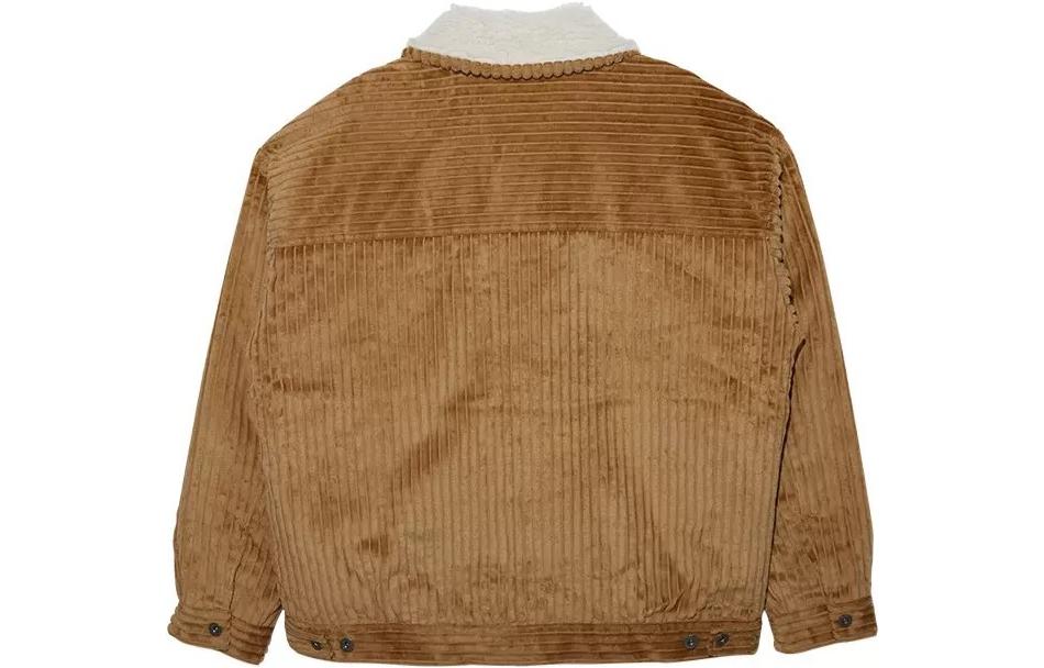 Lookbook New Era FW22 Unisex Khaki Single-Breasted Jacket 13350843