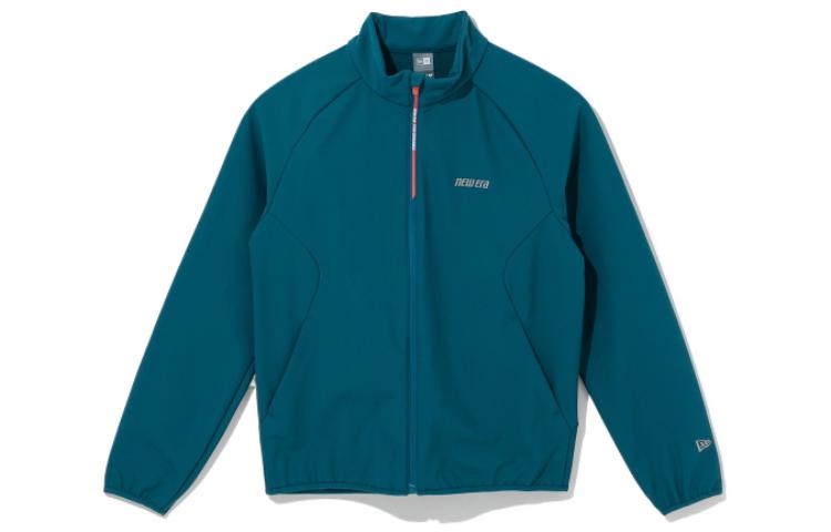 New Era FW22 Unisex Small Logo Zip-Up Jacket Blue 13338598
