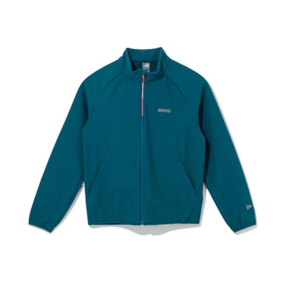 New Era FW22 Unisex Small Logo Zip-Up Jacket Blue 13338598