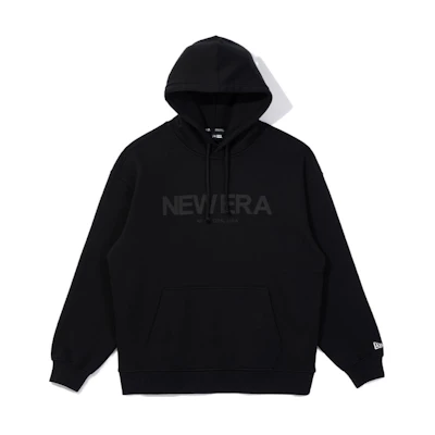 New Era FW23 Alphabet Logo Hoodie Unisex - Black 13781188