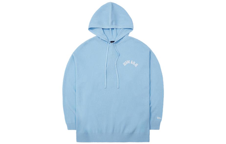 Order Sudadera con Capucha Unisex Azul Bordada New Era FW23 Casual. 13789212