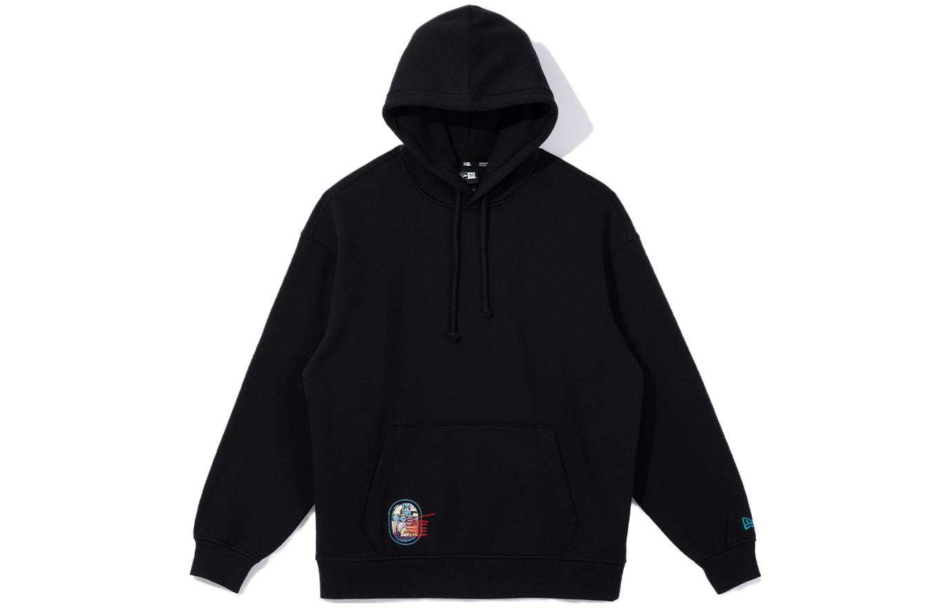 New Era FW23 Embroidered Hoodie Unisex Black 13944720