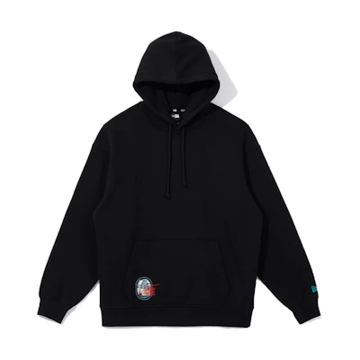 New Era FW23 Embroidered Hoodie Unisex Black 13944720