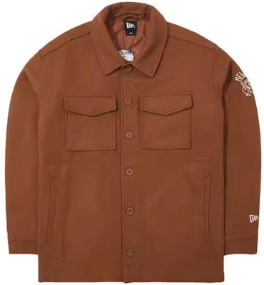 뉴에라 FW23 핸드메이드 자수 캐주얼 자켓 브라운 에디션. 13789097 Buy 뉴에라 FW23 핸드메이드 자수 캐주얼 자켓 브라운 에디션. 13789097